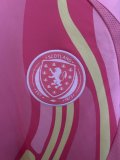 Scotland Away Woman's Fans 1:1 Quality Soccer Jersey 25/26