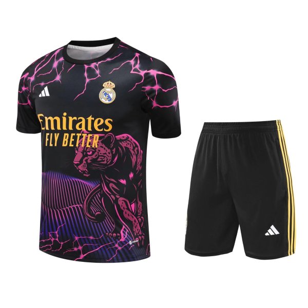 Real Madrid Leopard Black Pink 1:1 Quality Training (A-Set)24/25