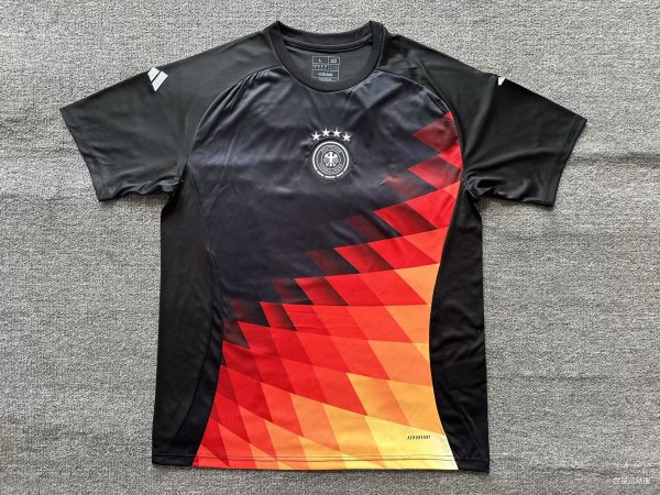 24/25 Germany  Pre  Match  Uniform  Fans 1:1 Quality Soccer Jersey