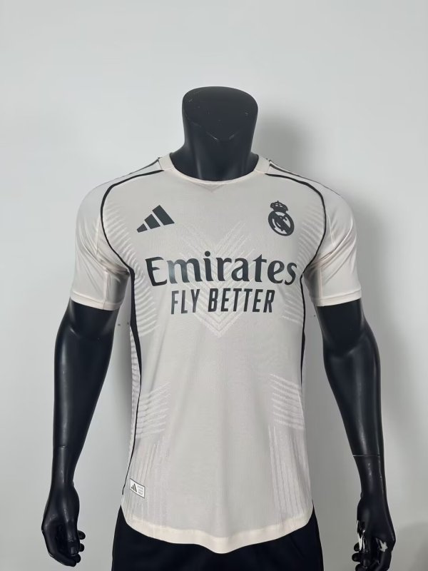 25/26  Real Madrid Special Edition Player 1:1 Quality Soccer Jersey