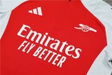 Arsenal Training Suit Red 1:1 Quality Training Jersey 24/25