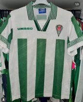 Cordoba CF Home Fans Retro 1:1 Quality Soccer Jersey 1996/1997 Cordoba CF Home Fans Retro 1:1 Quality Soccer Jersey 1996/1997