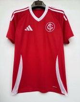 SC Internacional Home Red Fans 1:1 Quality Soccer Jersey 25/26 SC Internacional Home Red Fans 1:1 Quality Soccer Jersey 25/26