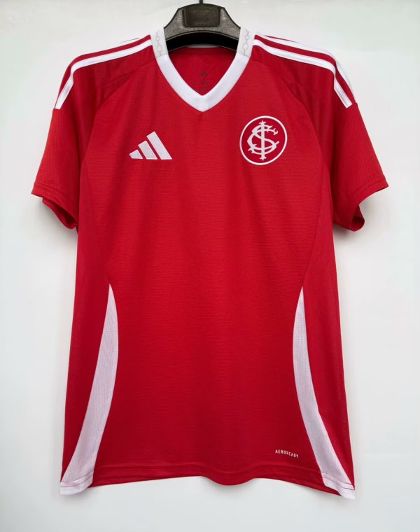 SC Internacional Home Red Fans 1:1 Quality Soccer Jersey 25/26
