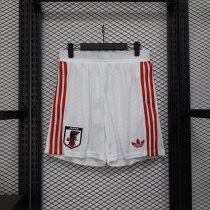 Japan White  Player 1:1 Quality Shorts 25/26