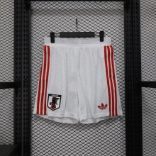 Japan White  Player 1:1 Quality Shorts 25/26