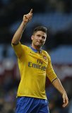 Arsenal Away Fans Retro 1:1 Quality  Soccer Jersey 2013/2014