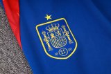 24/25 Spain Training Suit Wathet 1:1 Quality Training Jersey