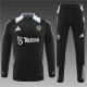 24/25  Manchester United Black 1:1 Quality Training Jersey