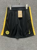 Inter Milan  Black 1:1 Quality Shorts 24/25