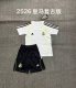 Real Madrid Retro Version Kids Kits 1:1 Quality Soccer Jersey 25/26
