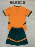Valencia Third Kids Kits 1:1 Quality  Soccer Jersey 24/25