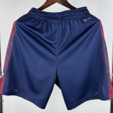 Team USA Sapphire Blue1:1 Quality NBA Shorts Pants 24/25