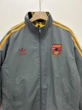 Arsenal Golden Grey Double Sided Windbreaker 24/25 双面