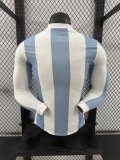 24/25 Argentina 50th Anniversary Edition Player Long sleeve 1:1 Quality Soccer Jersey