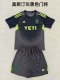 Austin FC Goalkeeper Dark Gray Kids 1:1 Quality Soccer Jersey 25/26