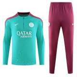 Paris Half Pull Training  1:1 Quality Training Jersey 23/24