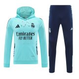 Real Madrid  Hooded Long Sleeved 1:1 Training suit 24/25