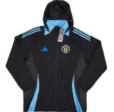 Manchester United  Navy Blue Windbreaker 24/25