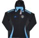 Manchester United  Navy Blue Windbreaker 24/25