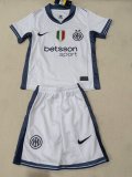 24/25 Inter Milan Away  Kids  1:1 Quality Soccer Jersey