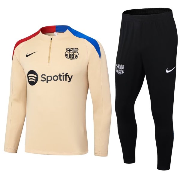Barcelona Khaki Version 1:1 Quality Training Jersey 24/25