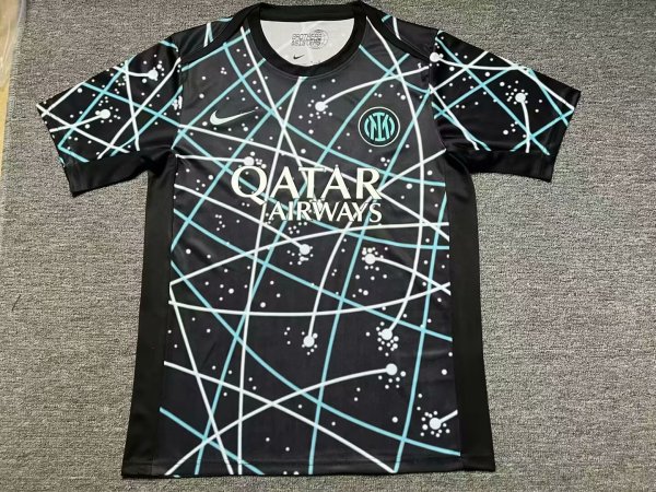 Inter Milan Training clothes Fans 1:1 Quality Soccer Jersey 25/26