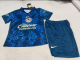 American Away Kids Soccer Jersey 24/25