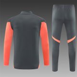 Bayern Munich Dark Grey 1:1 Quality Training Jersey 25/26