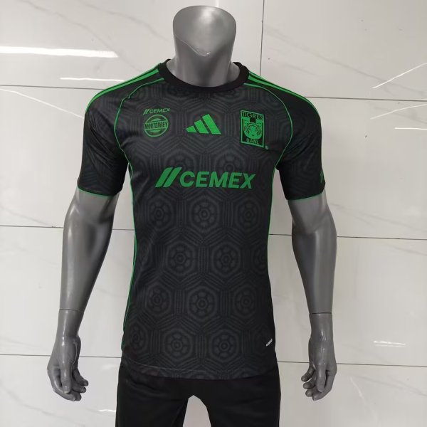 Tiger Third Fans 1:1 Quality Soccer Jersey 25/26
