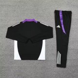 Real Madrid Training Black Player 1:1 Quality Training Jersey 24/25