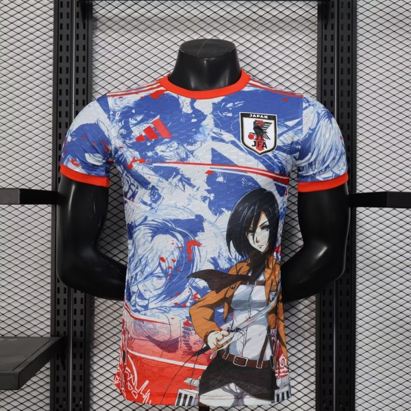 Japan Special Edition Player 1:1 Quality Soccer Jersey 25/26