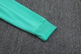 Brazil Hooded Long Sleeved Green 1:1 Training suit 24/25