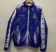 Real Madrid Retro Embroidery Double Sided  Windbreaker 1996/1997
