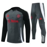 24/25  Manchester United Dark Grey 1:1 Quality Training Jersey