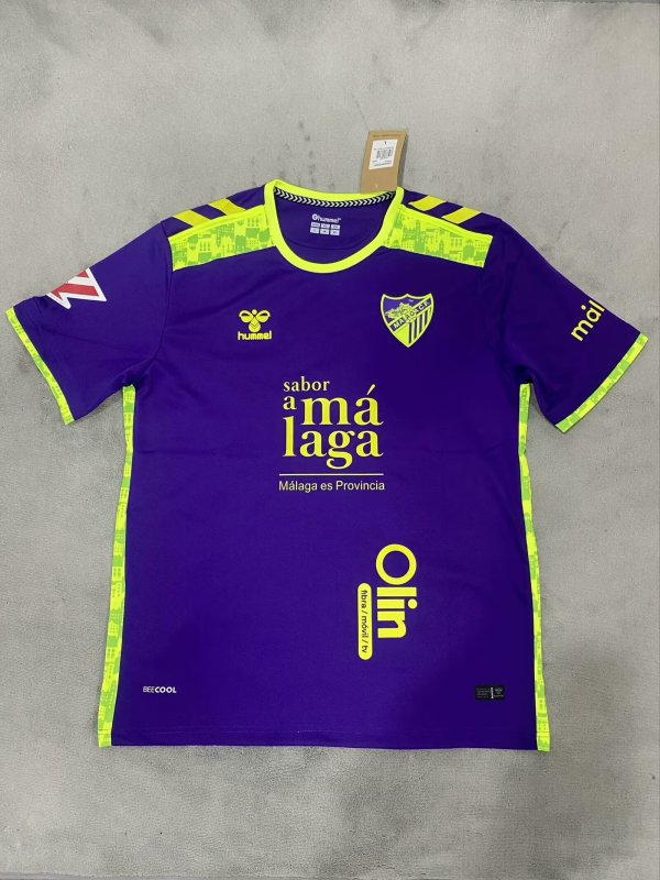 Malaga Away Fans 1:1 Quality Soccer Jersey 24/25