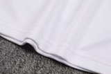 24/25  Real Madrid  Training White Player 1:1 Quality Training Jersey