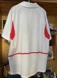 Korea Away Fans Retro 1:1 Quality Soccer Jersey 2002