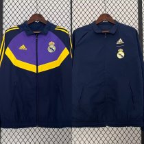 Real Madrid Double Sided  Windbreaker 2024