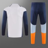 24/25  Real Madrid  Training White Player 1:1 Quality Training Jersey