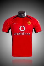 Manchester United Home Fans Retro 1:1 Quality Soccer Jersey 2003/2004 Manchester United Home Fans Retro 1:1 Quality Soccer Jersey 2003/2004