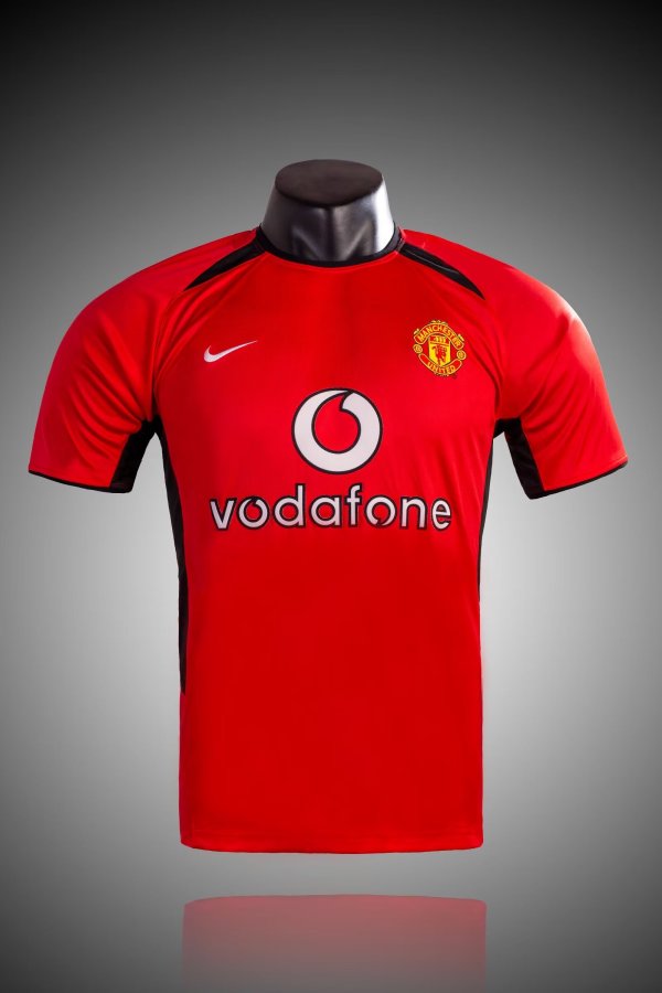 Manchester United Home Fans Retro 1:1 Quality Soccer Jersey 2003/2004