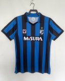 Inter Milan Home Fans 1:1 Quality Retro Soccer Jersey 1988/1990