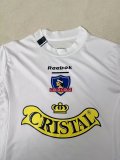 Colo-Colo Home Retro Fans 1:1 Quality Soccer Jersey 2004