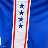 76ers GEORGEG #8 Blue 1:1 Quality NBA Jersey 热压 2025