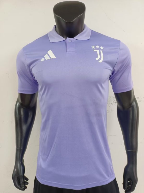 Juventus Polo Shirt Player 1:1 Quality Soccer Jersey 24/25