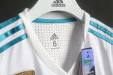 Real Madrid Home Long Sleeves Player Version 1:1 Quality Retro Soccer Jersey 2017/2018