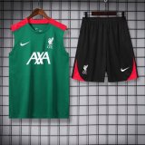 Liverpool Green 1:1 Quality Training Vest（A-Set）24/25