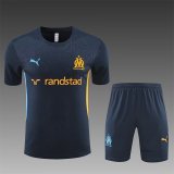 Marseille Training Suit Royal Blue 1:1 Quality Training Jersey 24/25