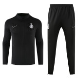 Al-Nassr FC Jacket Tracksuit  Black 1:1 Quality 24/25